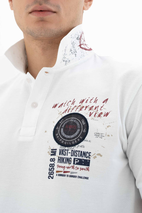 Graphic XL Polo Shirt